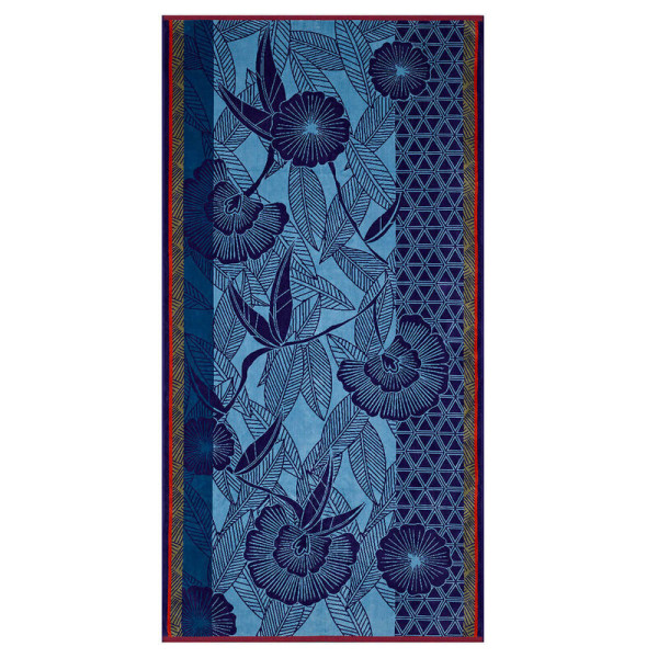 Serviette de plage Le Jacquard français Orinoco Océania