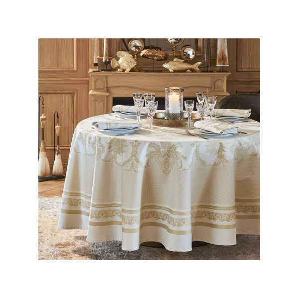Garnier Thiebaut Eléonore 4 napkins golden