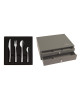 DEGRENNE Box 75 pcs cutlery set Astrée Ciselée