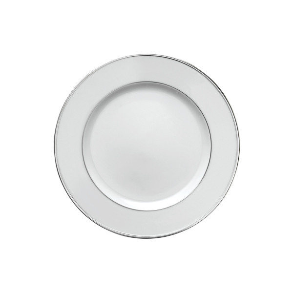 6 assiettes Galon platine or Degrenne - 4 tailles 2 coloris