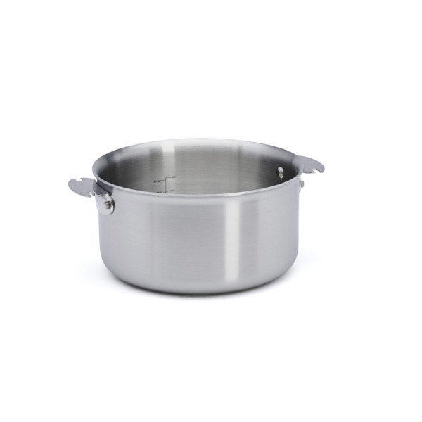 Batterie 2 casseroles poignée Alchimy Loqy De Buyer