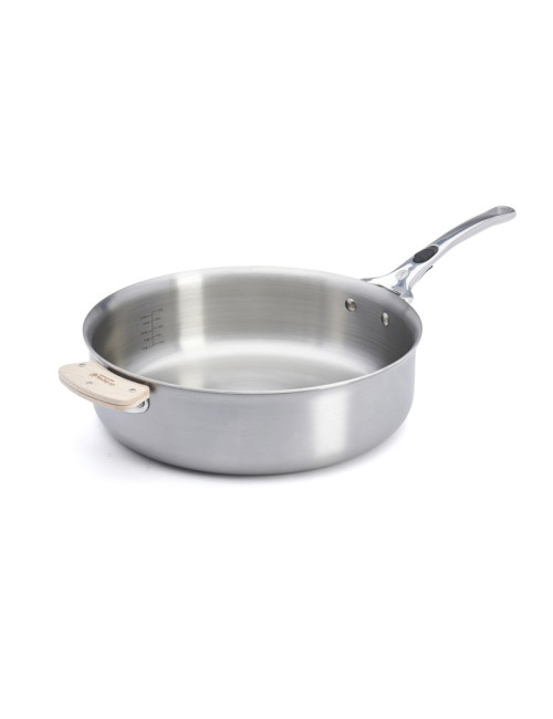 De Buyer Alchimy Loqy Straight Saut Pan Sizes