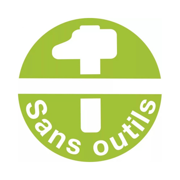 Obturateur de tuiles OISIPIC STOP PIAF en inox - sachet de 25 pièces