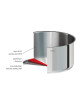 Sauteuse Mutine Cristel - 6 sizes