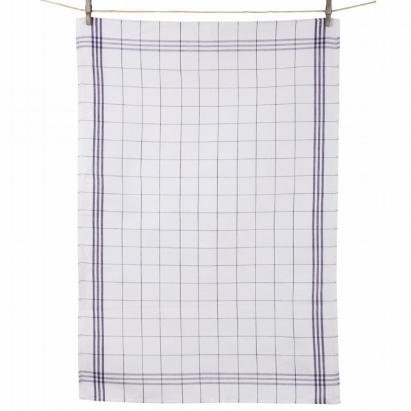 Torchon TISSAGES DE L'OUEST Hugo à carreaux - 2 coloris
