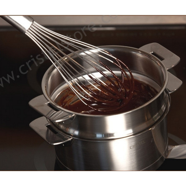 Fouet en inox Cristel - 3 tailles