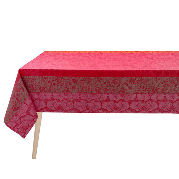 Nappe Cottage LE JACQUARD FRANCAIS coton et enduite - 3 coloris