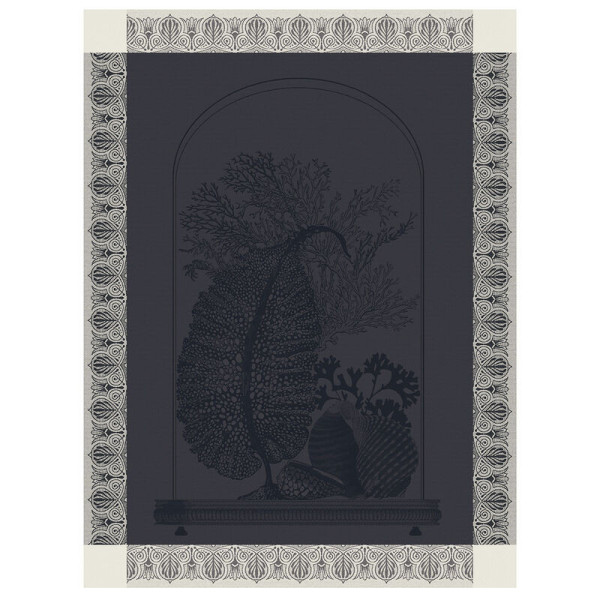 Torchon LE JACQUARD FRANCAIS Curiosités Minérales en coton