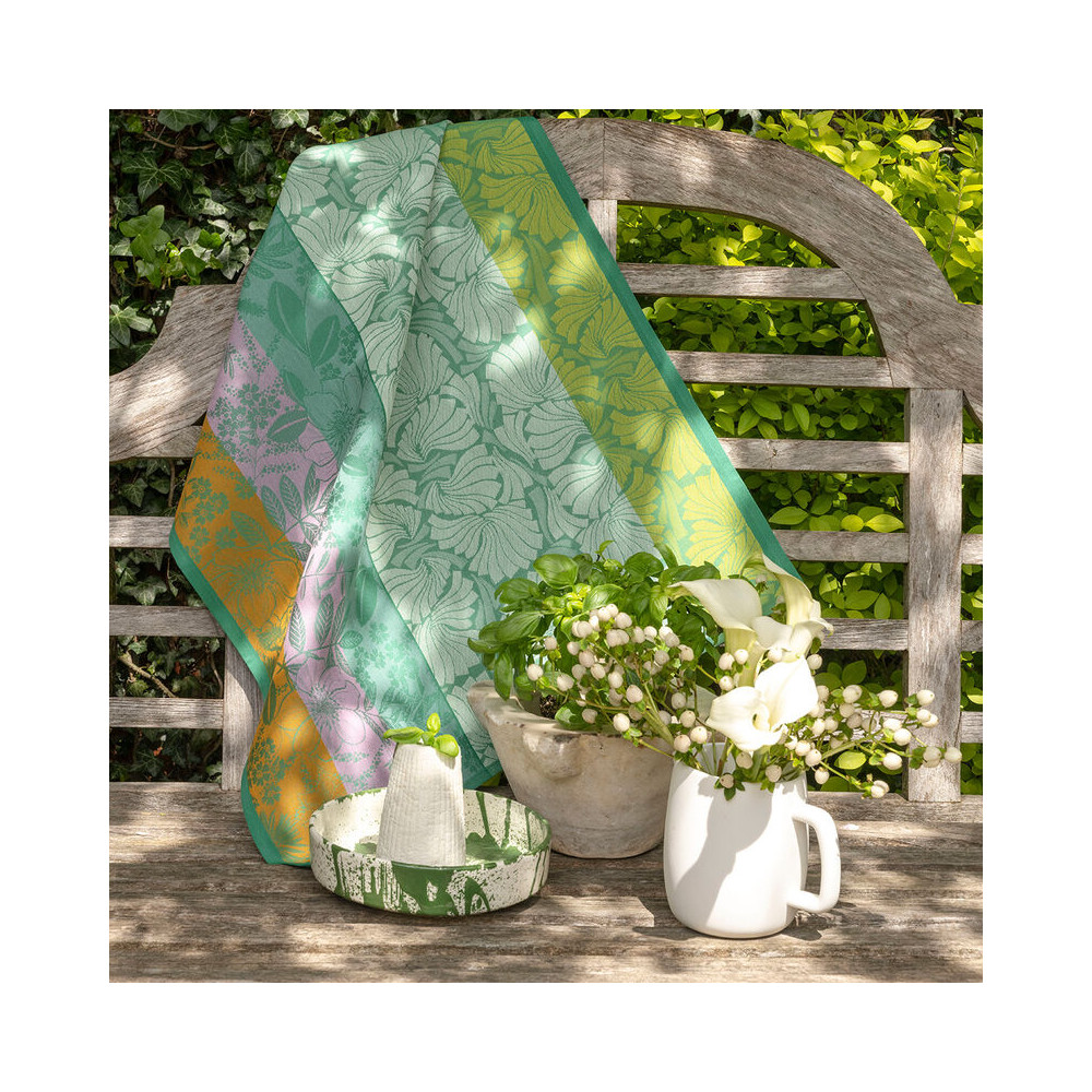 Jacquard discount francais towels