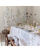 Turpault Tablecloth MESANGES 100% linen - 3 sizes