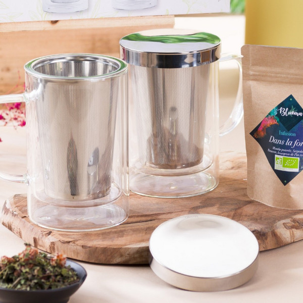 Cristel Gift set "Tea for two"