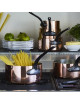 Casserole professionnelle BAUMALU en cuivre étamé - 5 tailles