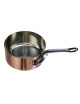 Set of 3 Baumalu tinned copper saucepans