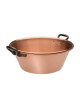 Bassine à confiture Baumalu en cuivre lisse 12L
