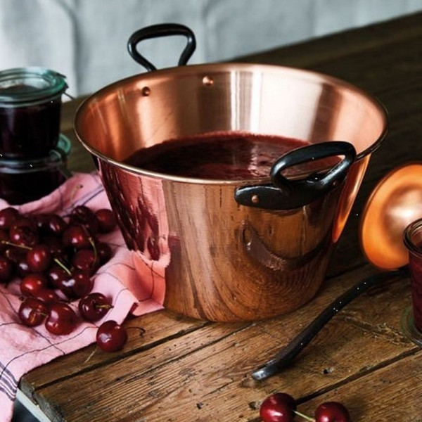 Bassine à gelée 4L cuivre Baumalu
