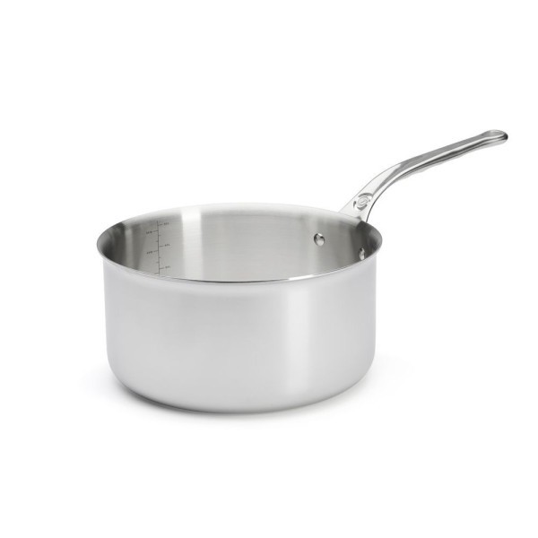 Battery set of 3 Affinity De Buyer saucepans
