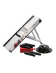 Bron Coucke Mandoline super professionnelle en inox