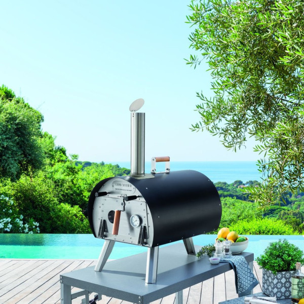 Marcel Louis Tellier outdoor wood oven