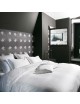 Blanc des Vosges Satin Palace bed set - 2 colors