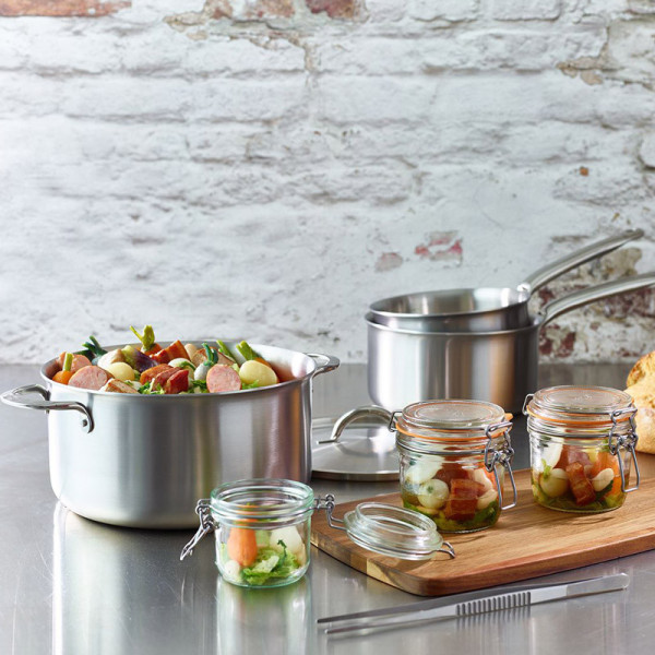 De Buyer Alchimy cooking pot stewpot - 4 sizes