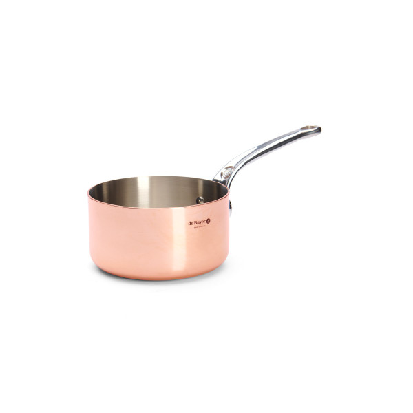 DE BUYER Inocuivre 3-Piece Saucepan Set