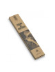 Couteau Santoku CLAUDE DOZORME alvéoles 13cm- 2 coloris
