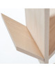 Drugeot Manufacture Pêcheur bookcase in solid oak