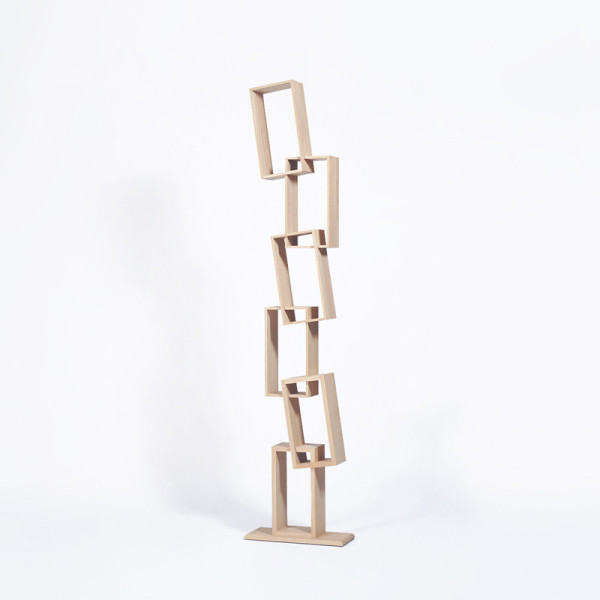 Drugeot Manufacture Kao oak bookcase - 3 models