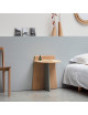 Drugeot Manufacture Bedside table Egée solid oak - 14 colors