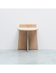 Drugeot Manufacture Bedside table Egée solid oak - 14 colors