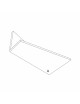 Drugeot Manufacture Pliage Shelf solid oak - 4 sizes 14 colors