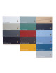 Drugeot Manufacture Pliage Shelf solid oak - 4 sizes 14 colors