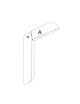Drugeot Manufacture Toucan Coat Hook solid oak - 6 colors