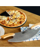 Roger Orfèvre Pizza rocket olive handle - 2 versions