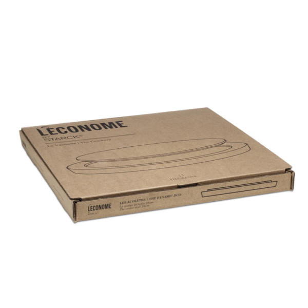 Centre de table DEGRENNE marbre bois noyer
