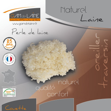 Couette Laine Bio Naturelle 4 Saisons - France