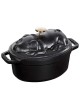 Cocotte en fonte STAUB cochonnet 17cm - 2 coloris