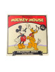 Plaque émaillée Email Replica Mickey Mouse 20x20cm