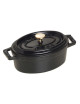 STAUB 2 mini cast iron cocottes 11cm - 2 colors