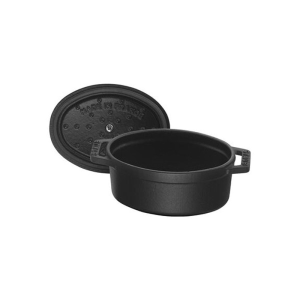 STAUB 2 mini cast iron cocottes 11cm - 2 colors