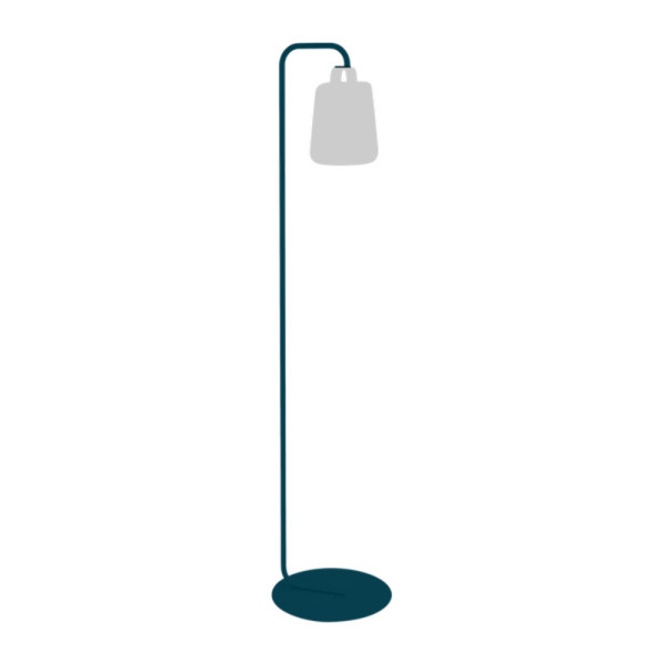 Pied simple Fermob pour lampe Balad - 7 coloris (sans lampe)
