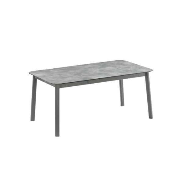 LAFUMA MOBILIER ORON HPL extendable dining table - 2 sizes 2 colours