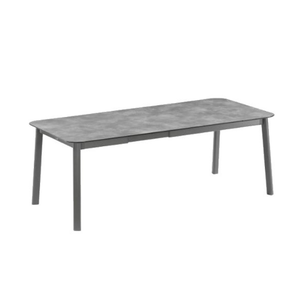 LAFUMA MOBILIER ORON HPL extendable dining table - 2 sizes 2 colours