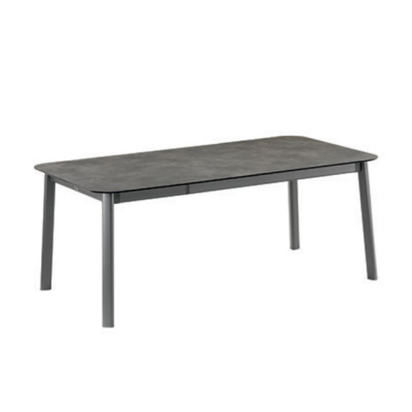 LAFUMA MOBILIER ORON HPL extendable dining table - 2 sizes 2 colours