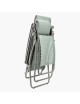 Fauteuil Lafuma Mobilier relax R CLIP Natura pistil - 12 coloris