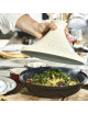 Tajine en fonte Staub 20cm crème
