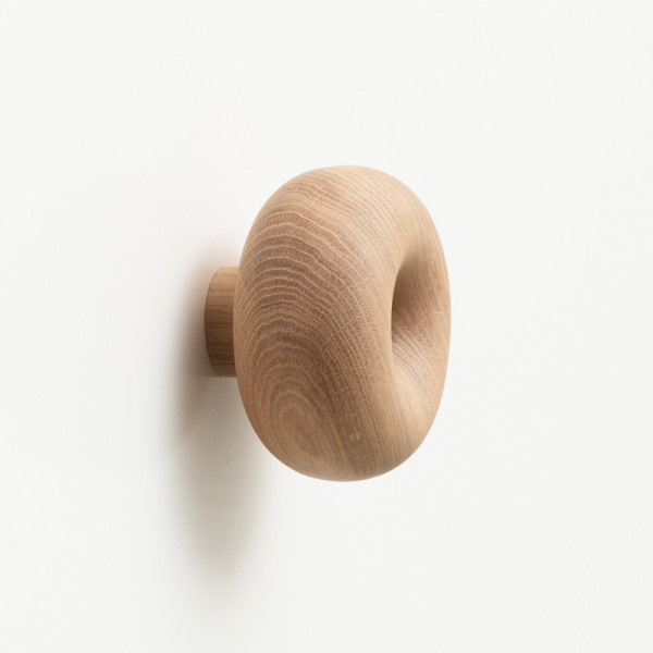 Drugeot Manufacture Donut Coat Hook solid beech