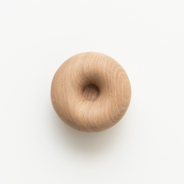 Drugeot Manufacture Donut Coat Hook solid beech