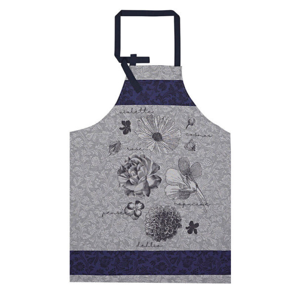 Tablier LE JACQUARD FRANCAIS Fleurs à Croquer - 3 coloris