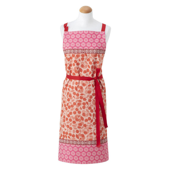 Tablier LE JACQUARD FRANCAIS Cerises - 3 coloris